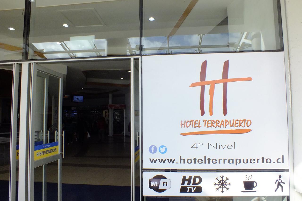Hotel Terrapuerto Valdivia Dış mekan fotoğraf